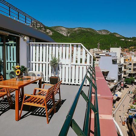 The First Key Luxury & Small Apartment In The Center Of Xanthi Værelse billede
