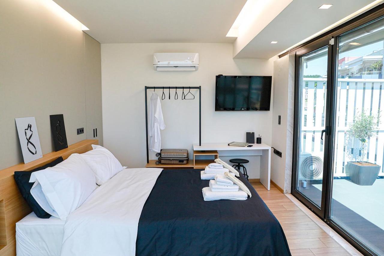 The First Key Luxury & Small Apartment In The Center Of Xanthi Eksteriør billede