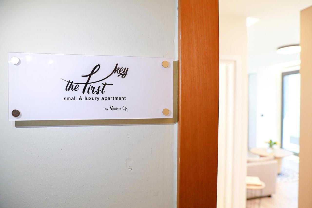 The First Key Luxury & Small Apartment In The Center Of Xanthi Eksteriør billede