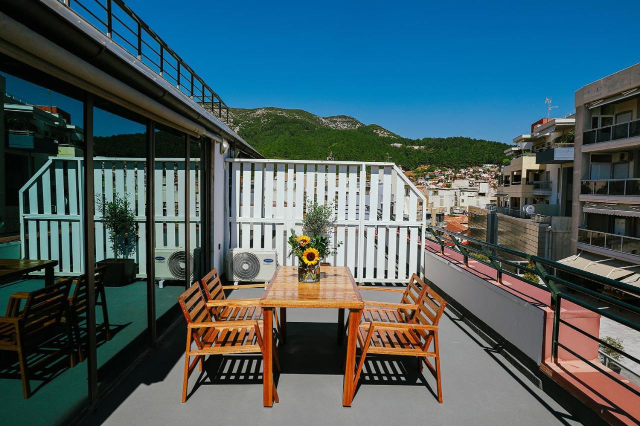 The First Key Luxury & Small Apartment In The Center Of Xanthi Eksteriør billede