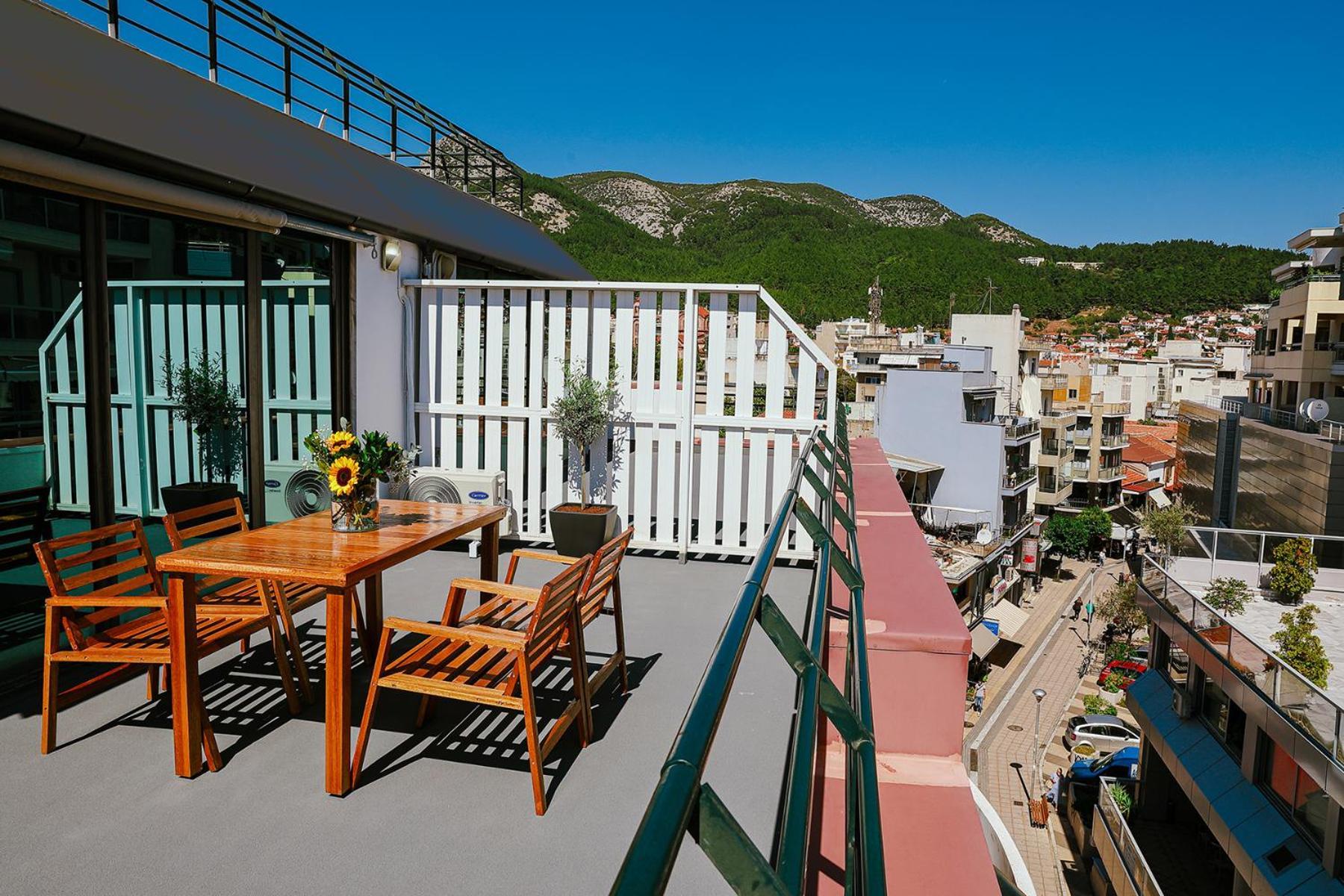 The First Key Luxury & Small Apartment In The Center Of Xanthi Værelse billede